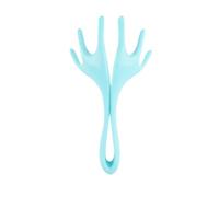 Scalp Massager, Handheld Arm Relief Tool, 7.09x4.13x1.97 Inches Portable Stress Relief Device, Lightweight Ergonomic Design for Post-Workout Recovery, Yoga, Home, Travel, Spa