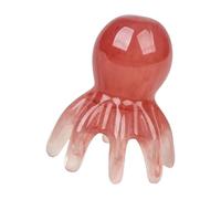Scalp Massager, Head Scratcher, Relaxation Tool, 2.28x1.38x2.76 Inches Flexible Metal Prongs, Ergonomic Handle, for Stress, Home Shower, Yoga, Travel Routine, or Unwinding