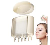 Scalp Massager Oil Applicator, Rechargeable Hair Growth Oil Applicator, Electric Oil Applicator Brush, Waterproof Hair Care Massager, Massage Comb, Strong And Sturdy For Women, Men
