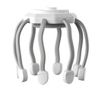 Scalp Massager - Rechargeable Stress Relief Tool, Multi Speed Head Machine with Rotating Massage Nodes, Gentle Pressure Comfort Function, Ideal for Nighttime Spa Sessions Home Wellness