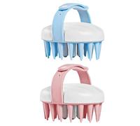 Scalp Massager, Shampoo Brush, Hair Washing Comb, Soft Silicone Bristles, Wet Dry Use, Home Travel Shower Routine, Scalp Tool 3,35 x 2,95 x 2,36