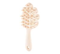 Scalp Massager Shampoo Brush, lungo manico in silicone scrubber con morbide Bristles, profonda pulizia scalp Brush for Women, comodo strumento per capelli cure, 7,87 x 3,35 in