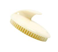 Scalp Massager Shampoo Brush - Manual Head Scalp Massage Brush, Soft Silicone Bristles Care, Waterproof Manual exfolliator Comb | Easy To Use Hair Scrubber exfolliator For Dandruff, Women, Men