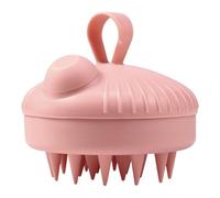 Scalp Massager Shampoo Brush, Silicone Hair Scalp Scrubber, Refillable Shower Scalp Brush, Wet Dry Hair Scalp Brush, Soft Bristle Scalp Massager, Shampoo Massage Brush Tool, Deep Clean Scalp Brush