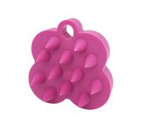 Scalp Massager Shampoo Brush | Silicone Scalp Scrubber | Hair Brush For Scalp Massage | Soft Silicone Bristles Scrubber | Scalp Brush | Comfortable Grip Allowing For Easy Operating