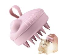 Scalp Massager Shampoo Brush, Wet and Dry Hair Detangler, Refillable Shower Scalp Brush with Soft Bristles, Gentle Hair and Scalp Massage Tool for Women, Perfect for Shampooing