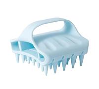Scalp Massager, Shampoo Scrubber Brush, Gentle Scalp Stimulation, Silicone Head Scrub for Shower, Bathroom, Daily Hair Care, Wet and Dry Use, Travel Accessory, Dandruff Removal