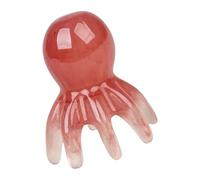 Scalp Massager Tool, Manual Octopus Head Massager, Relaxation Health Accessory, Handheld Stress Device for Neck, Back, Body, Wife, Friends, Family, 2.28x1.38x2.76 inches