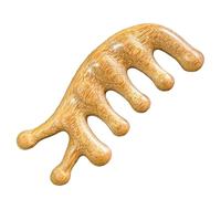 scalp massaggiatore comb - Wooden Scalp Massager, Wide Tooth Comb, portatile Head Massage Tool, Wide Tooth Scalps Massagers for Head Stimolation Relaxation Hair Care Routine Personal Grooming