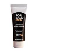 Scalp Moisturizer - Mattifying Gel For Men, 60g SPF Scalp Care, Barrier Protection Build, Integrated UVA/UVB Filter System, Personal Hardware, Efficient After Shave Hydration Use