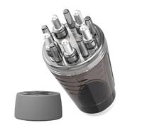 Scalp Oil Applicator - ABS 4.7cm, Scalp Massager, Leak Proof Base | Smooth Roller Design, Oil Applicator Comb, Hair Oild Tool For Daily Grooming, Head Massage, Hair Care Routine Use