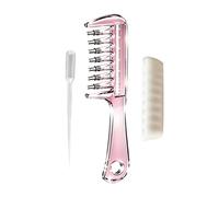 Scalp Oil Applicator - Applicatore per capelli con massaggio | Leak Proof Comb Teeth, Easy Fill Reusable, Scalp Massage Brush, Home Salon Spa Travel Use, Daily Hair Care for Men Women