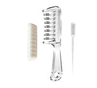 Scalp Oil Applicator - Applicatore per capelli con massaggio | Leak Proof Comb Teeth, Easy Fill Reusable, Scalp Massage Brush, Home Salon Spa Travel Use, Daily Hair Care for Men Women