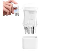Scalp Oil Applicator - Graduated Scale Root Comb | Hair Comb