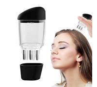 Scalp Oil Applicator - Portable Hair Oiler Comb, Lightweight Dispenser