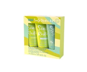Scalp Restore Starter Kit - 3 x 50 ml Travel Scalp Restore Shampoo, Scalp Restore Conditioner e Scrub esfoliante per cuoio capelluto