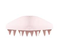 Scalp Scrubber Brush, Silicone Shampoo Scrubber, Shell Shaped Comb, Massage Hair Brush, Silicone Scalp Scrubber for Hair Care Shell Shaped Massage Comb for Kids, 3.54x2.76x1.57in