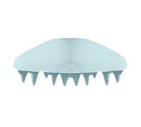 Scalp Scrubber Brush, Silicone Shampoo Scrubber, Shell Shaped Comb, Massage Hair Brush, Silicone Scalp Scrubber for Hair Care Shell Shaped Massage Comb for Kids, 3.54x2.76x1.57in