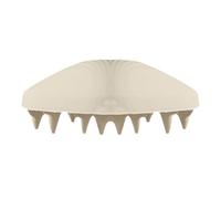 Scalp Scrubber Brush, Silicone Shampoo Scrubber, Shell Shaped Comb, Massage Hair Brush, Silicone Scalp Scrubber for Hair Care Shell Shaped Massage Comb for Kids, 3.54x2.76x1.57in