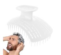 Scalp Scrubber, Shampoo Massage Brush, Anti-Slip Deep Cleaning Tool, Soothing Hair Care Accessory, Head Relaxation Massager for Dry, Oily Scalp at Home, Travel, Shower Routine