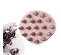 Scalp Scrubber, Silicone Scalp Massager, Shower Hair Brush, Silicone Scalp Scrubber Designed, Shell Shaped Hair Care Tool Ages, Providing a Cofortable and Effective Scalp Massage