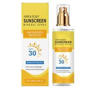 Scalp Sunscreen Spray, Hair UV Shield, SPF 30 Protection Formula, Color-Safe Waterproof Blend, Long Lasting Lightweight Mist, Outdoor Use for Beach Running Hiking Travel Men
