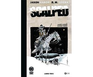Scalped: Edición Deluxe limitada en blanco y negro - Vol. 03