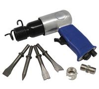 Scalpellatore automatico ad aria compressa completo di 4 scalpelli