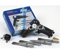 SCALPELLATORE MARTELLO PNEUMATICO AD ARIA COMPRESSA FIAC 1039 CON 4 SCALPELLI