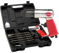 KIT MARTELLO SCALPELLATORE SCALPELLO PNEUMATICO ARIA KIT 10 PEZZI 36004