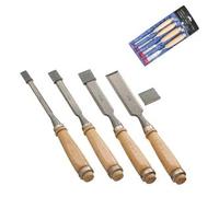 Scalpelli a taglio per legno set 4 pz