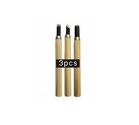 Scalpelli di materiali di alta qualità 12pcs / 10pcs / 6pcs / 3pcs legno professionale intaglio del cesello del coltello del coltello del coltello del coltello della mano per la scultura dettagliata d