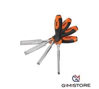 Scalpelli legno serie 254404 m.sintetico mm 8/12/20/26 cf=pz 4 Wokin