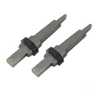 Scalpelli per la scissione della pietra del diametro Roccia Splitters Muratura 23mm 2 Set di calcestruzzo Strumenti di separazione di marmo Palmare Cunei di granito in Chro