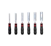 Scalpelli Per Legno Professionali Set 6pz Piatti 0715653400 Wurth