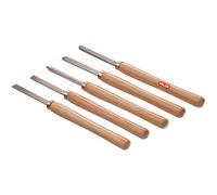 SCALPELLI PER TORNIO DA LEGNO SET 5 PZ