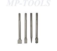 SCALPELLI PUNTE SGORBIE TRAPANO SCALPELLO SDS-MAX 250mm 4pz G40030