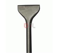 SCALPELLI SCALPELLO ATTACCO SDS-MAX PIATTO MAKITA mm 80 x 300 PUNTE PER TRAPANO