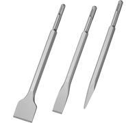 Scalpelli Sds-Plus 3Pcs, Scalpello SDS Spatola 22-25CM Scalpello SDS Piatto Scal
