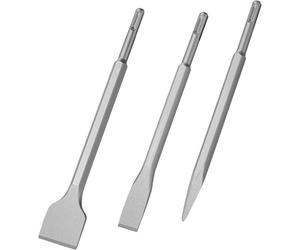 Scalpelli Sds-Plus 3Pcs, Scalpello SDS Spatola 22-25CM Scalpello SDS Piatto Scal