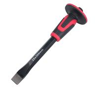 Scalpello a freddo con manico protetto impugnatura morbida 300 mm x 25 mm per...