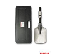 Scalpello a pala HEX 135 mm 410 mm esagonale scalpello per asfalto vanga argi...