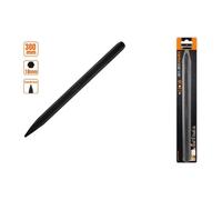 SCALPELLO A PUNTA ATTACCO ESAGONALE IN ACCIAIO 300X18MM UTILIZZO SU PIETRA 57021