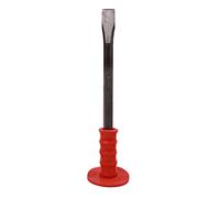 Scalpello a punta, scalpello piatto, scalpello a mano, scalpello da muratore, 250-300 mm, scalpello piatto, 19 x 300 mm