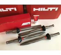 Scalpello a punta TE-SX SM 36 / Scalpello piatto TE-SX FM HILTI 2341237 2168874