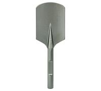 Bosch Scalpello Spar Arrotondato 400 MM 135mm Taglio 1618662000 Gsh 27 Vc 16-28