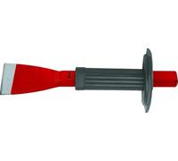 Scalpello A Tagliente Extralargo In Acciaio Con Paramano Larghezza Lama 60mm Usa