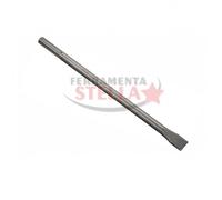 SCALPELLO A TAGLIO PIATTO ATTACCO SDS 25 X 400 MM TRAPANO MARTELLO MURO