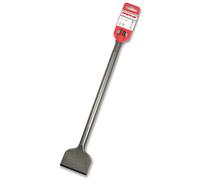Scalpello a vanga WERKON Profi SDS Max scalpello a vanga Scalpello piatto 75 x 400 mm di larghezza Scalpello piatto largo