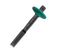 Scalpello ad alte prestazioni con protezione per le mani - Strumento professionale per scalpello in legno | Scalpello da muratore di precisione | Scalpello da muro di cemento | Utensile